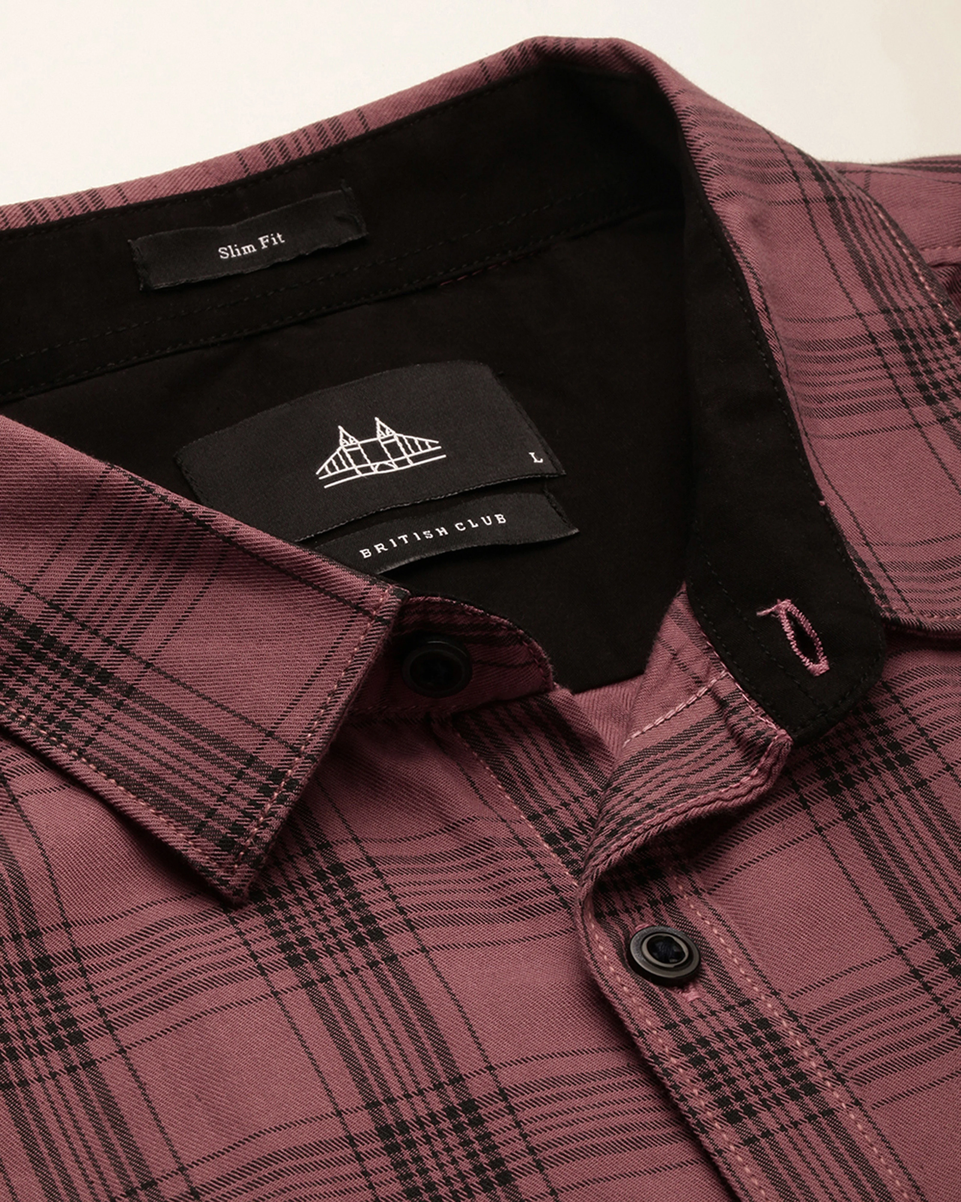 Men Cooper Cotton Slim Shirt - Image 4