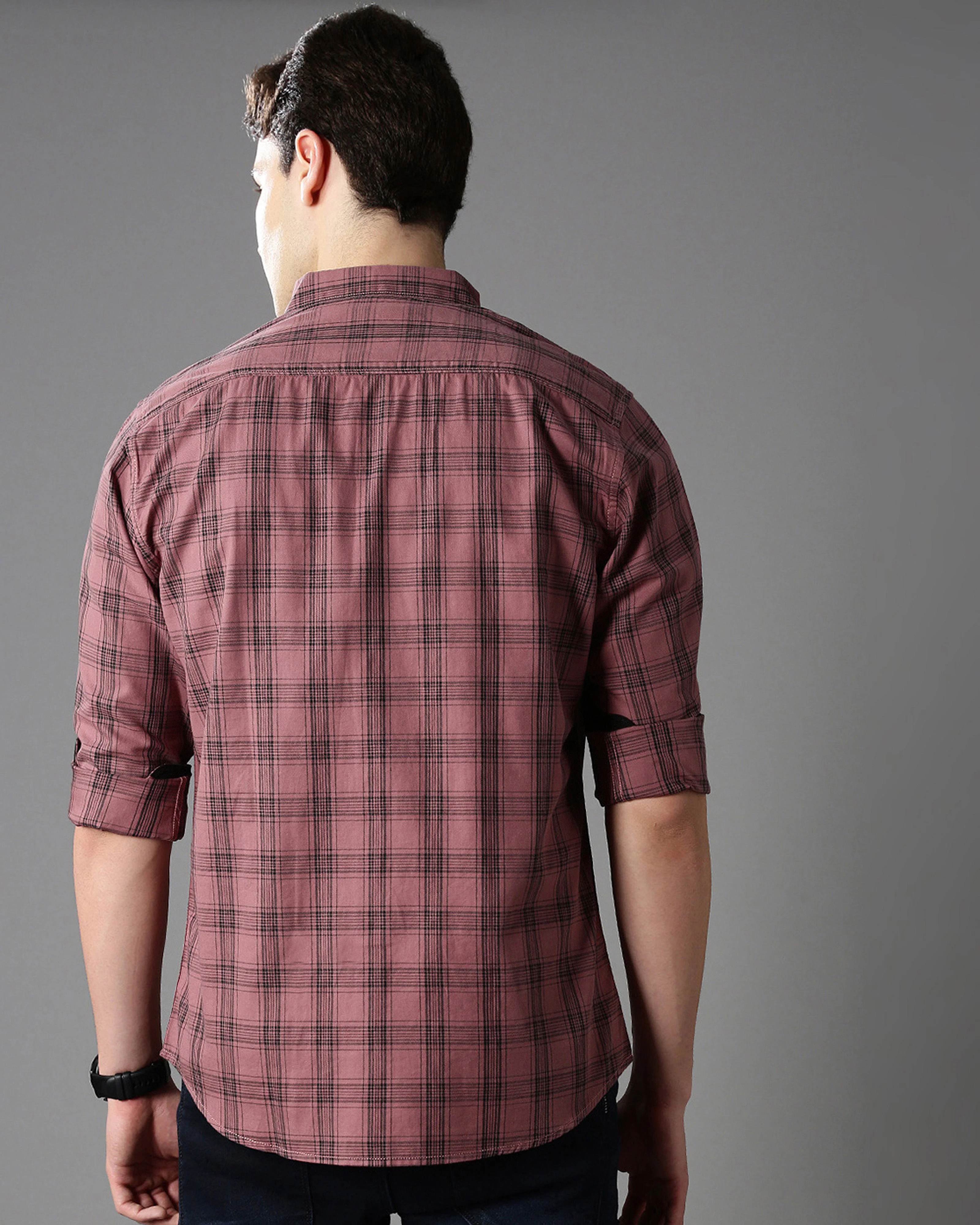 Men Cooper Cotton Slim Shirt - Image 5