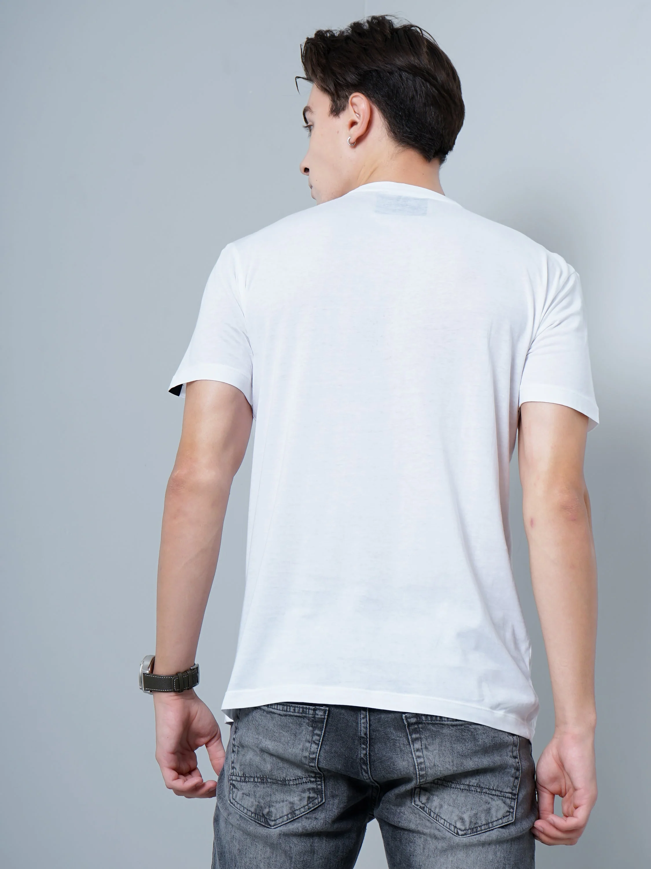 Men Copenhagen White T-Shirt - Image 3