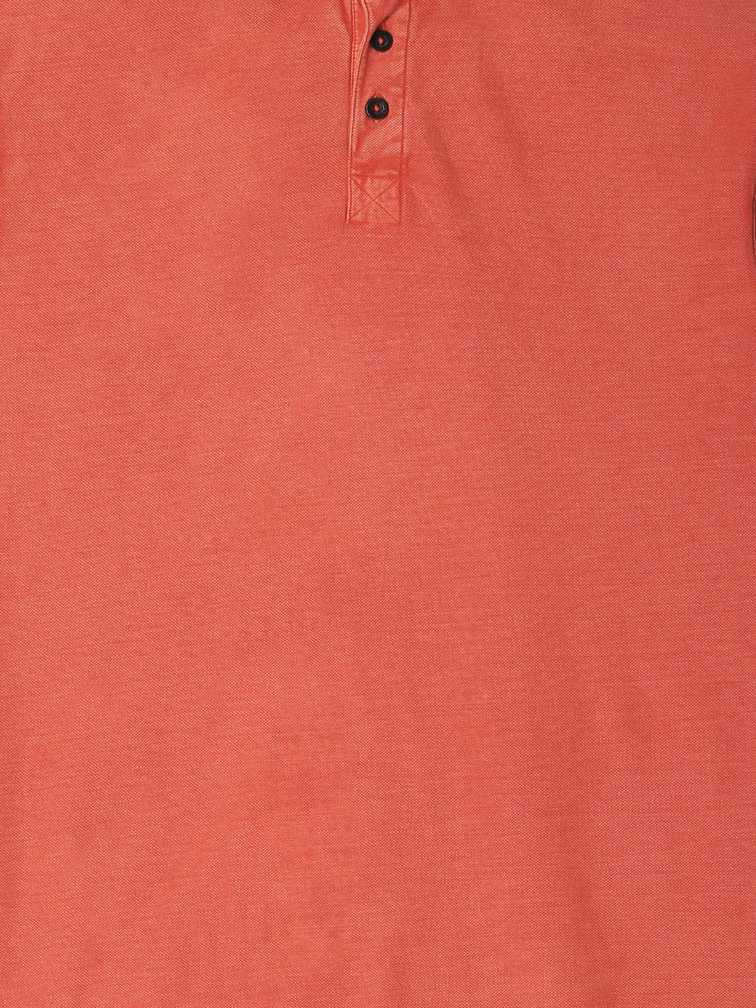 Men Coral Drop Shoulder Oversize Polo T-Shirt - Image 8