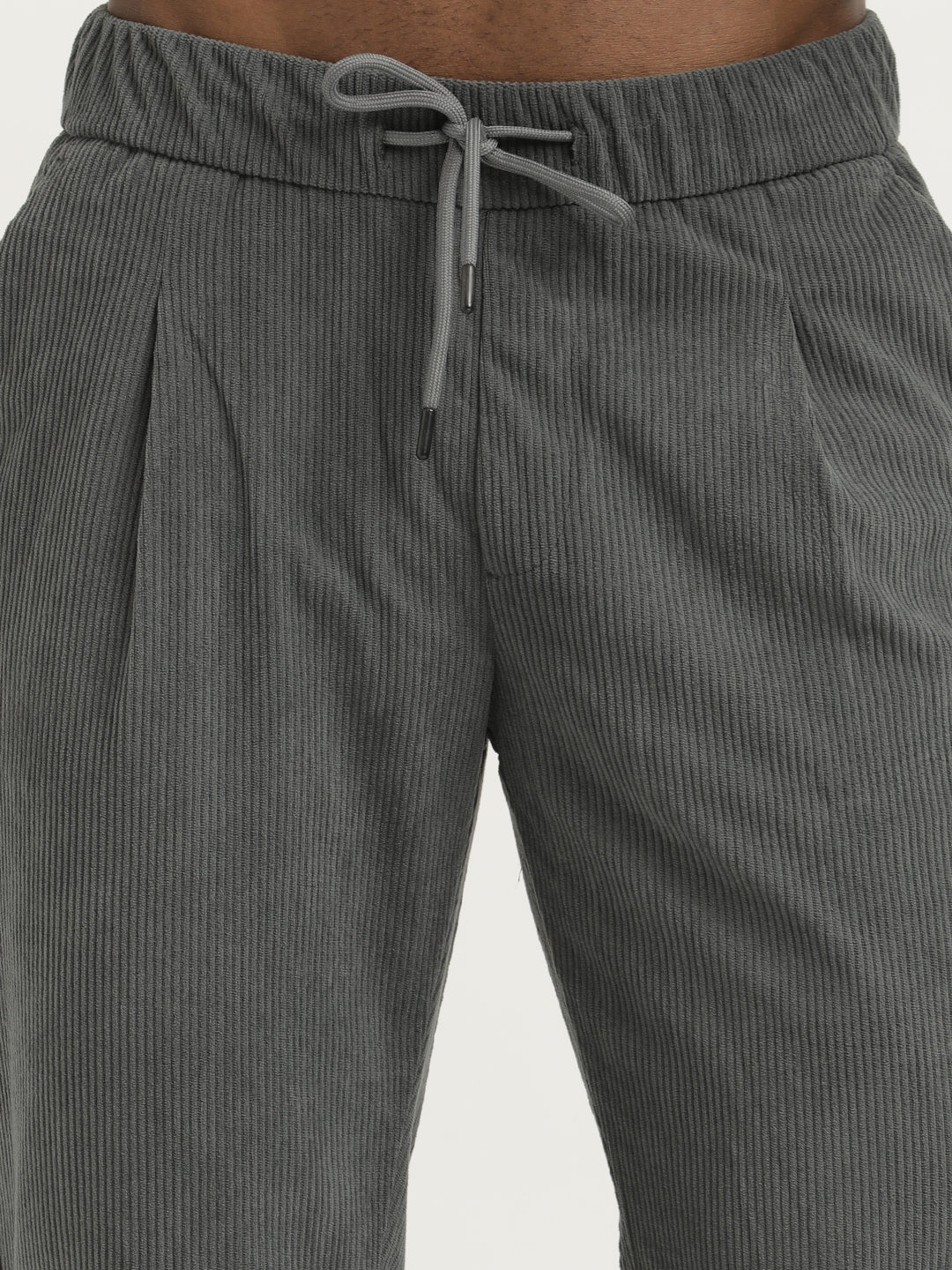 Men Corduroy Trousers with 3 Pockets - Image 7
