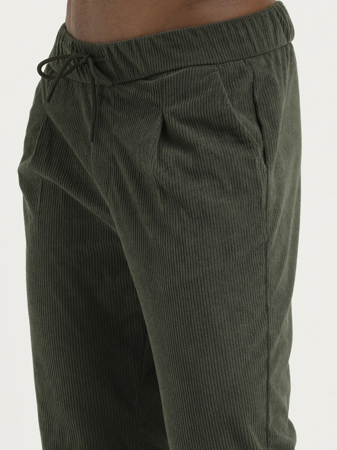 Men Corduroy Trousers with 3 Pockets - Image 7