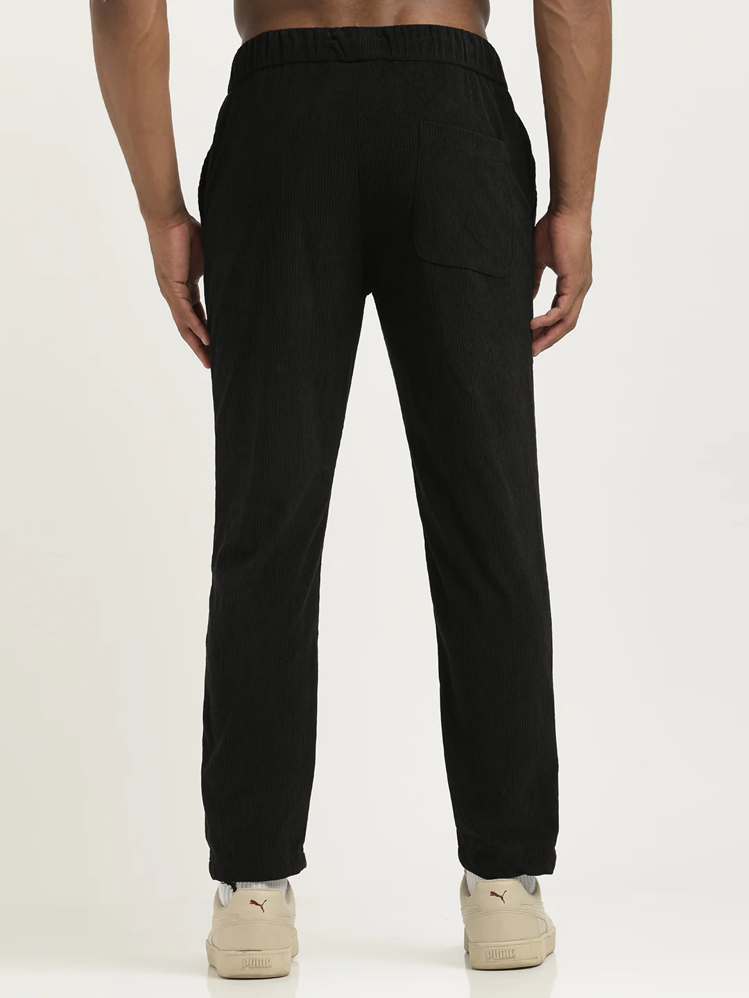 Men Corduroy Trousers with 3 Pockets - Image 4