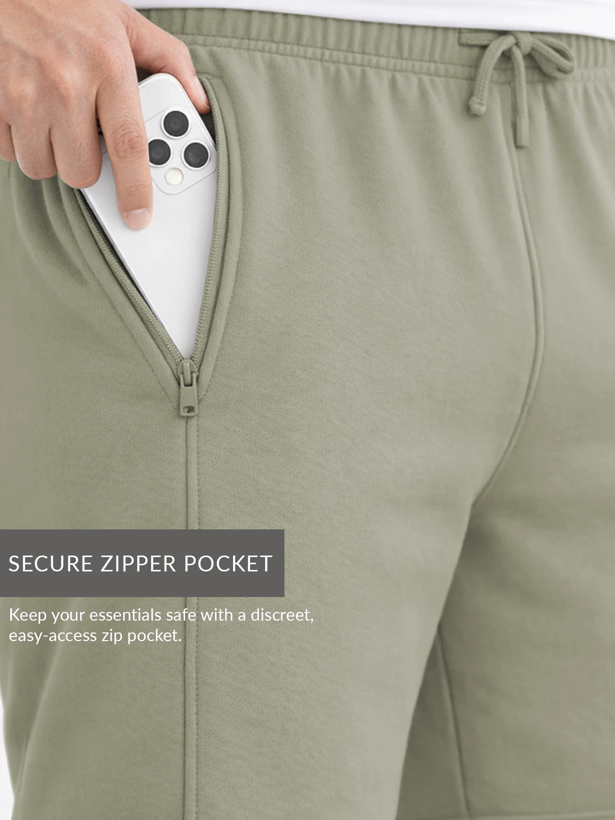 Men Cotton Cargo Shorts - Image 5