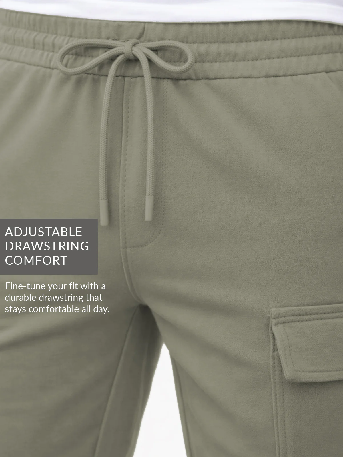 Men Cotton Cargo Shorts - Image 6
