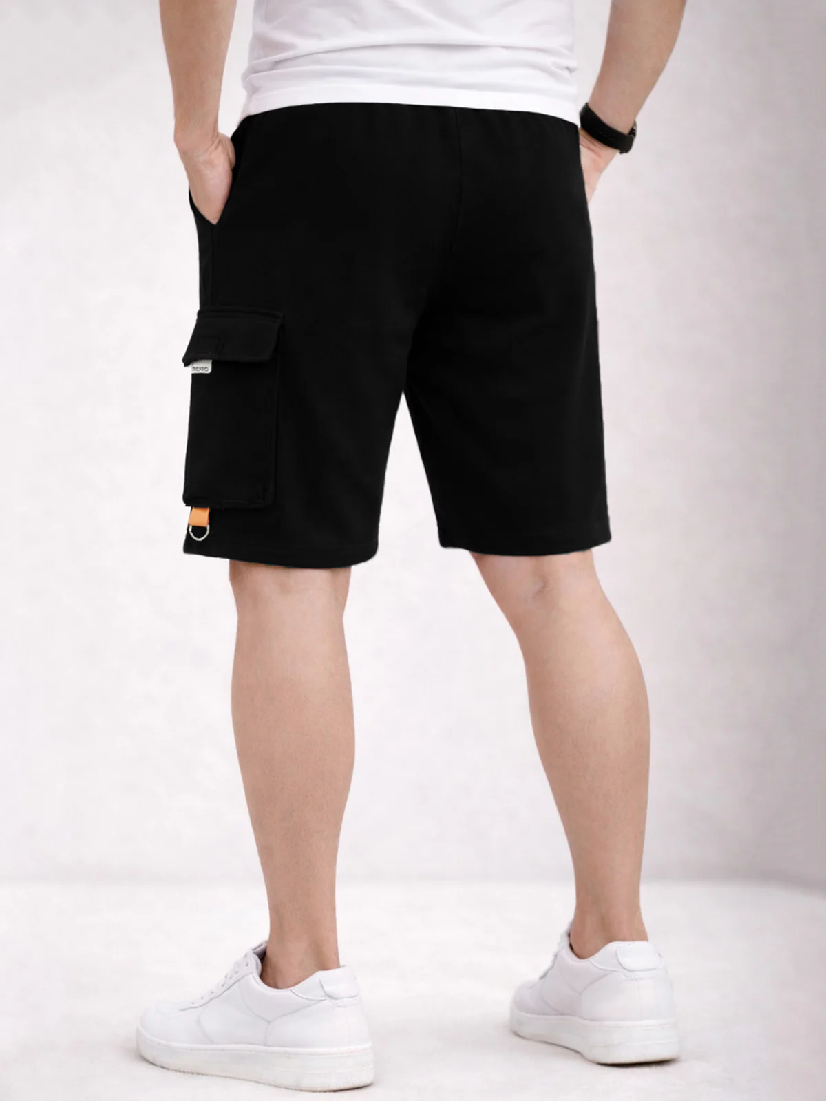 Men Cotton Cargo Shorts - Image 2