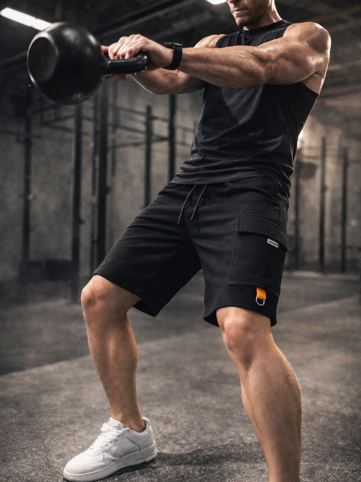 Men Cotton Cargo Shorts - Image 7