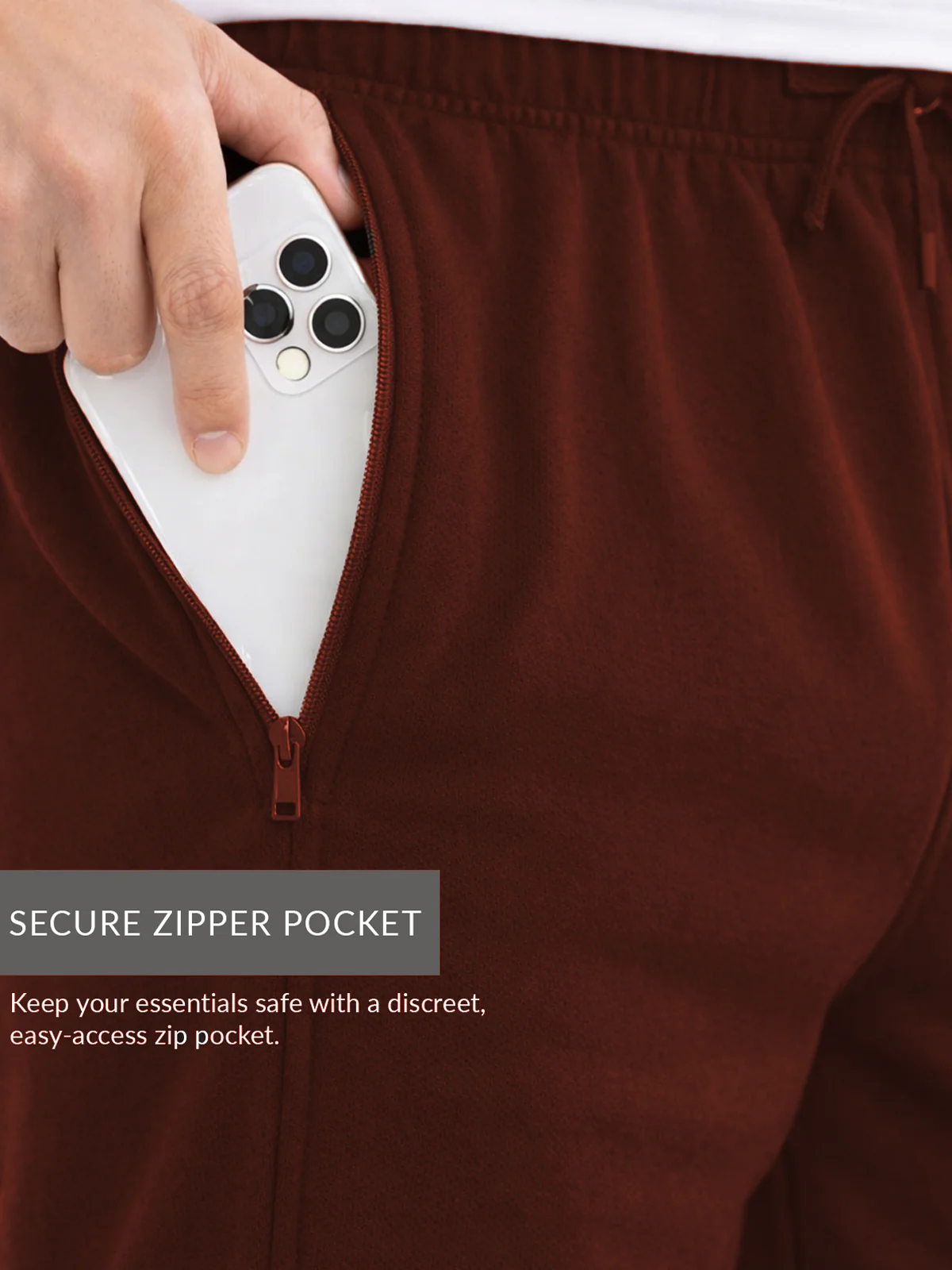 Men Cotton Cargo Shorts - Image 5