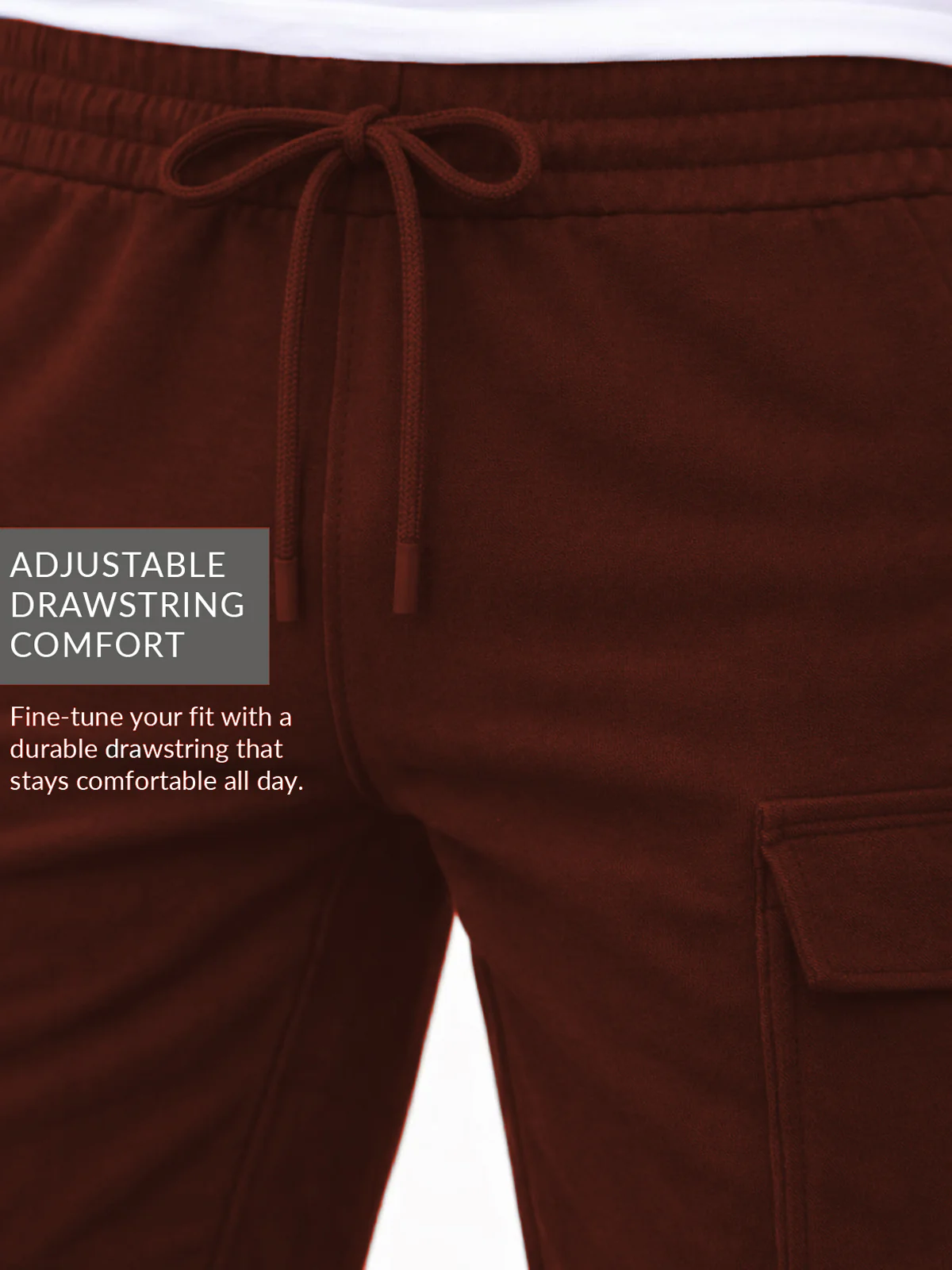 Men Cotton Cargo Shorts - Image 6