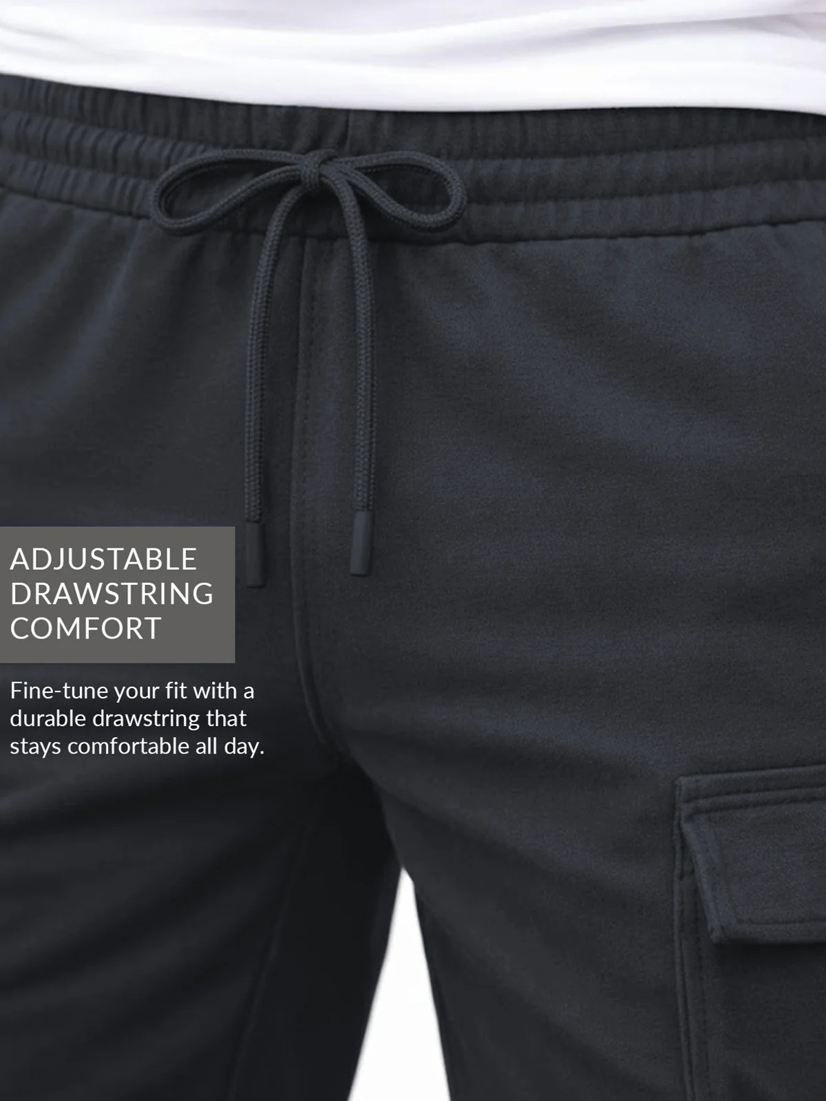 Men Cotton Cargo Shorts - Image 6