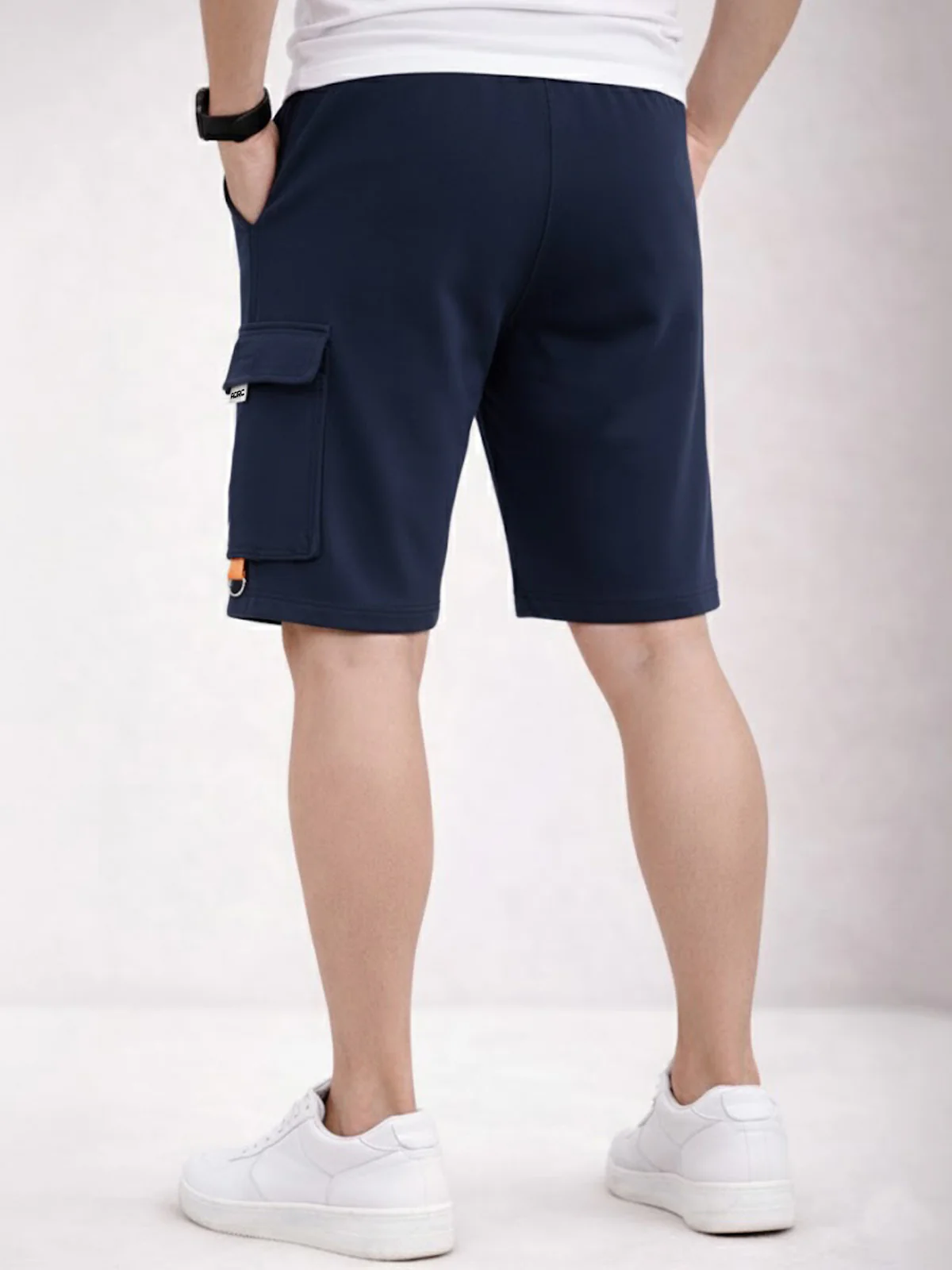 Men Cotton Cargo Shorts - Image 2