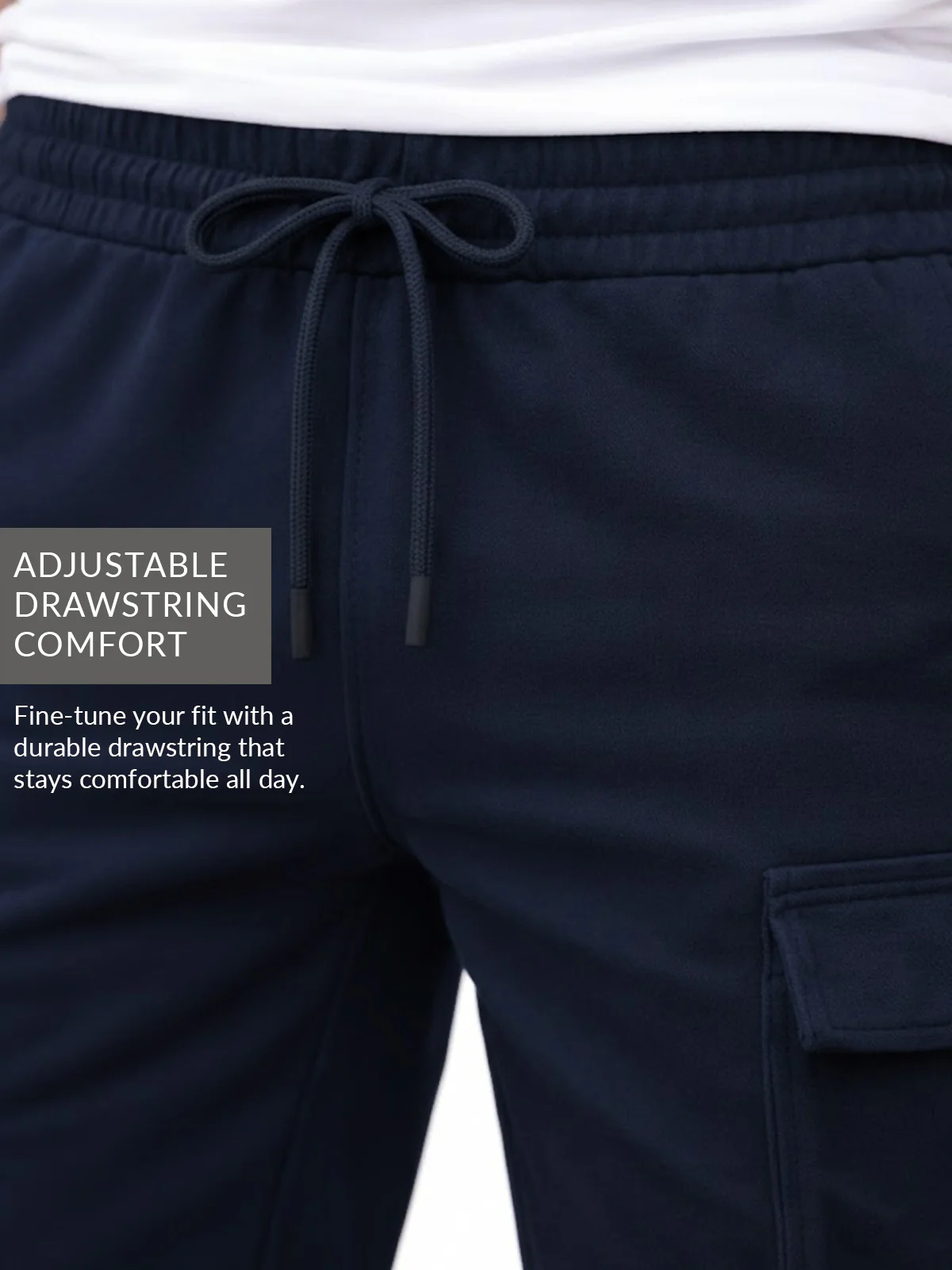 Men Cotton Cargo Shorts - Image 6