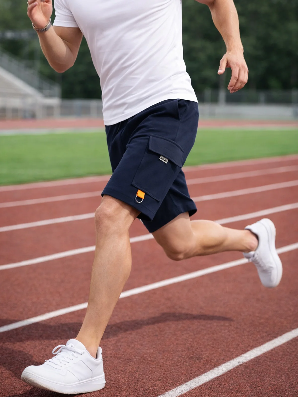 Men Cotton Cargo Shorts - Image 7