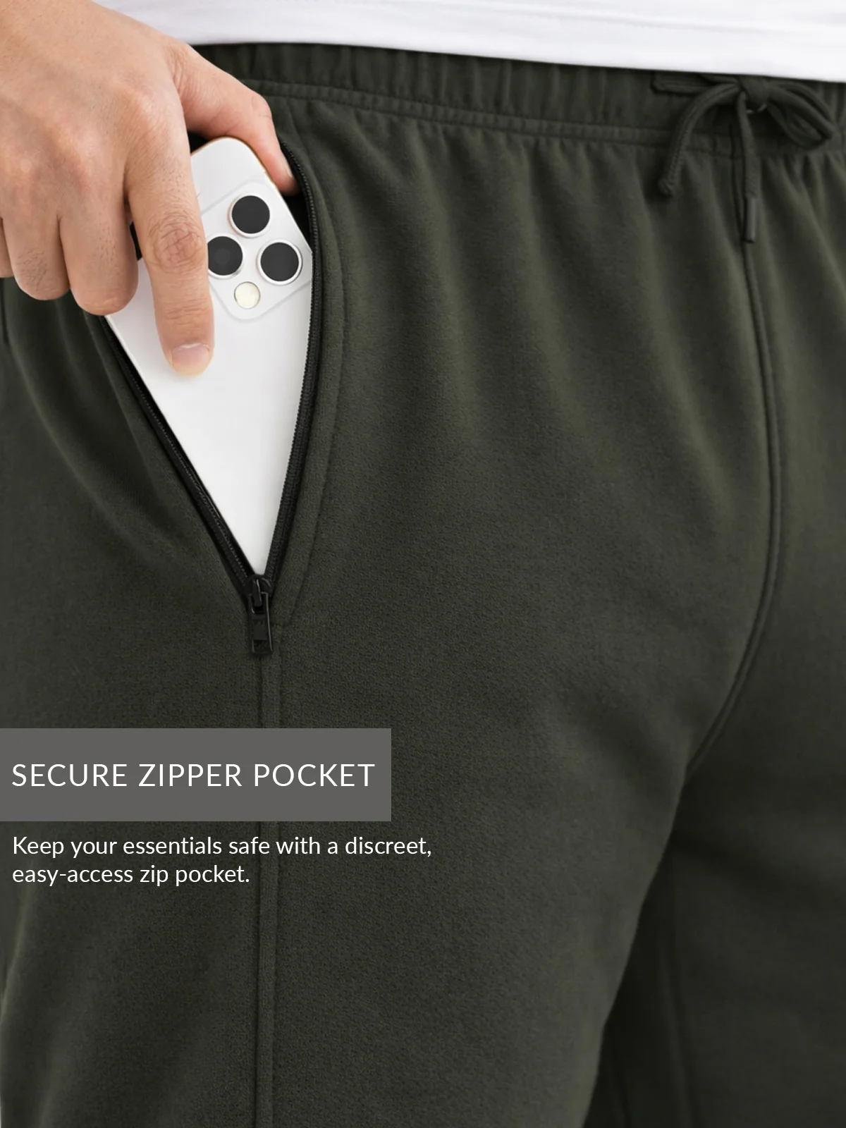 Men Cotton Cargo Shorts - Image 5
