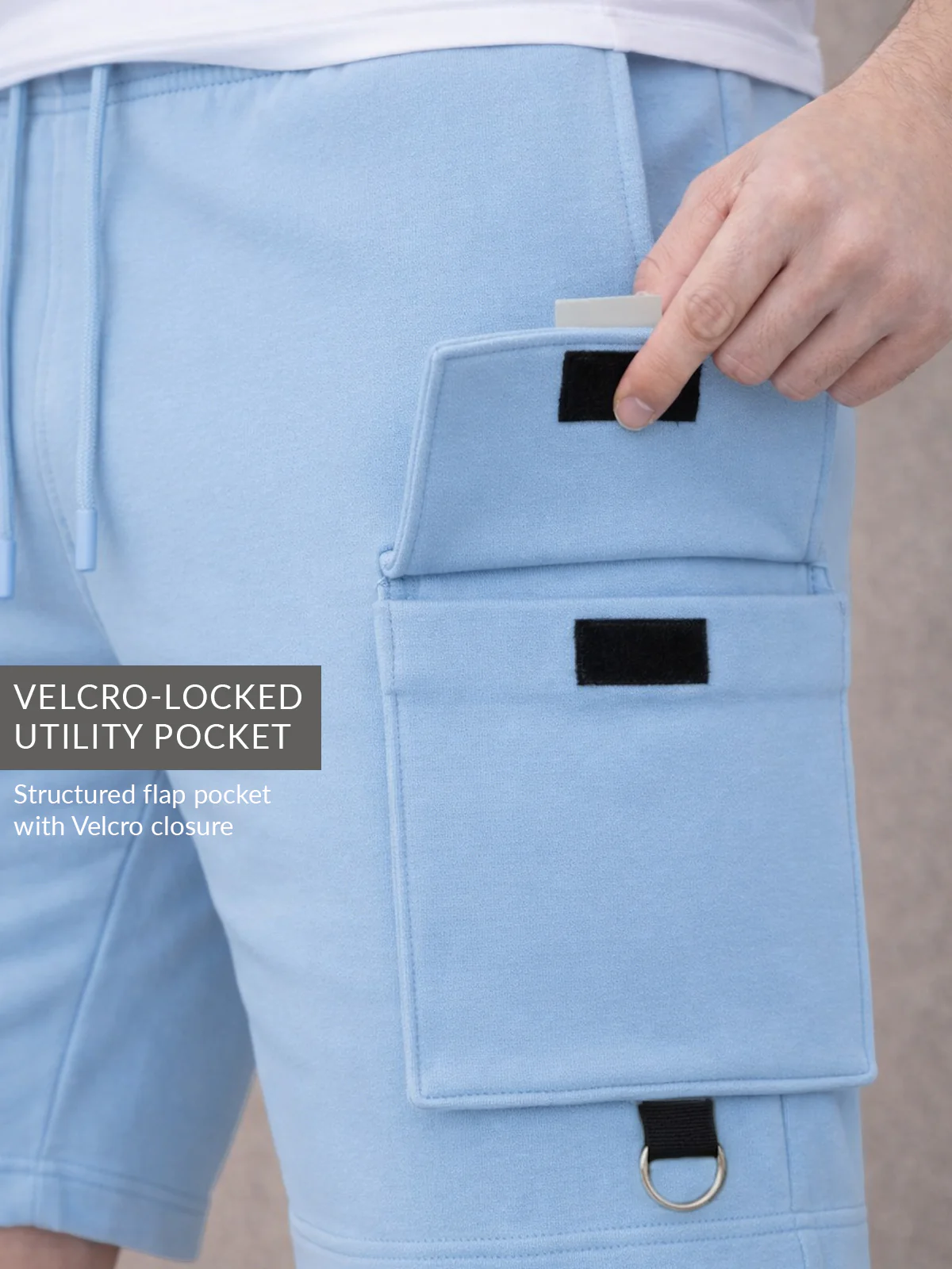 Men Cotton Cargo Shorts - Image 3