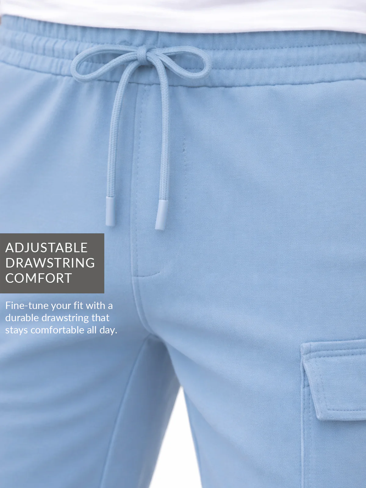 Men Cotton Cargo Shorts - Image 6