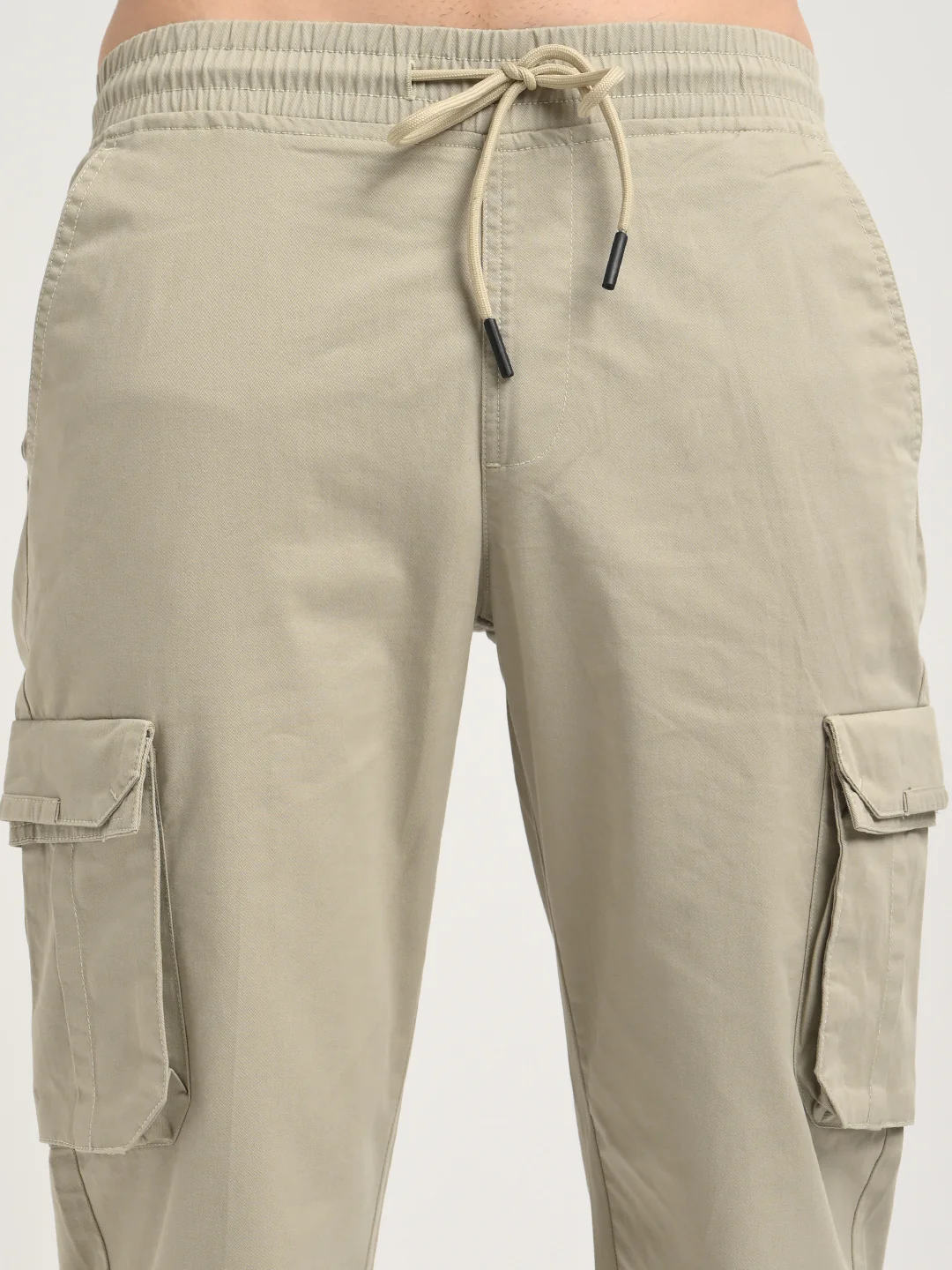 Men Cotton Cargo Trousers - Image 7