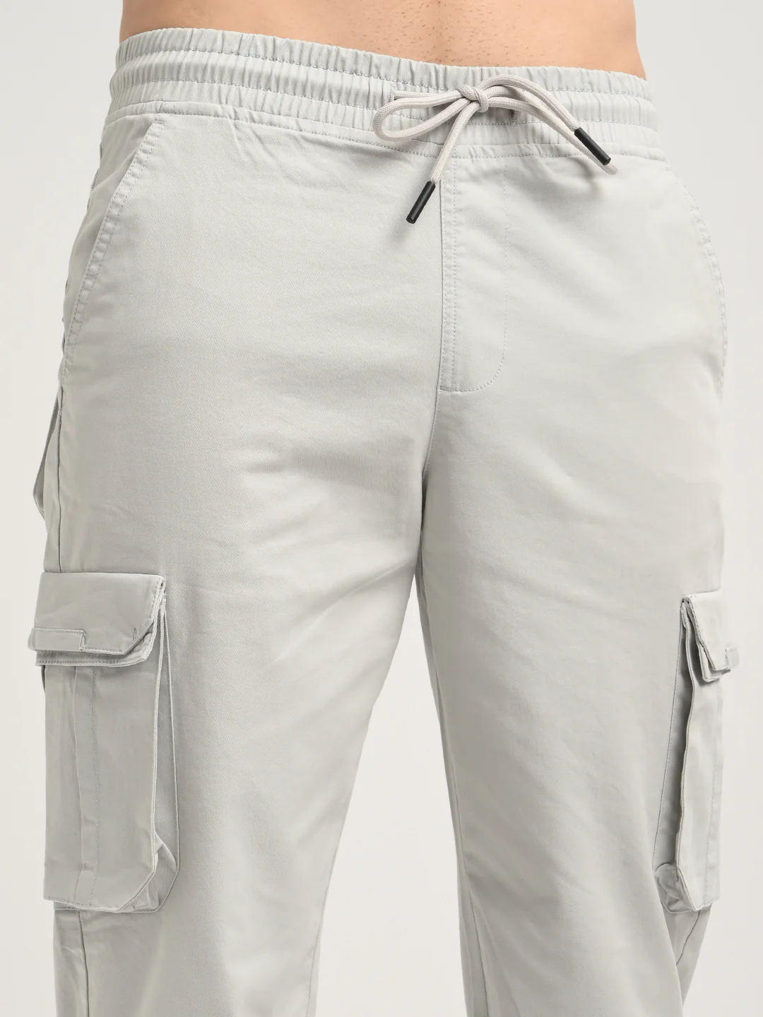 Men Cotton Cargo Trousers - Image 7