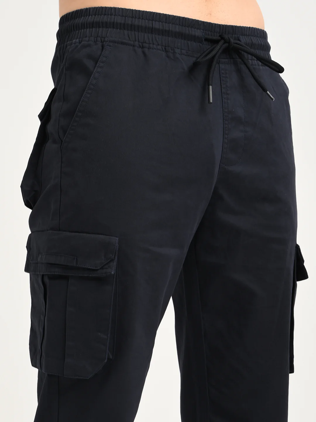 Men Cotton Cargo Trousers - Image 7