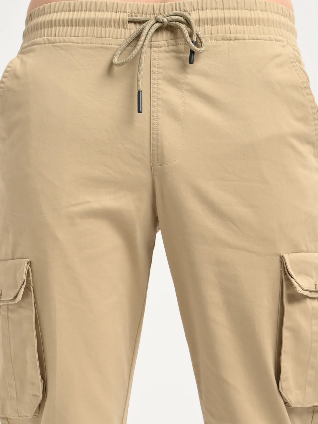 Men Cotton Cargo Trousers - Image 7