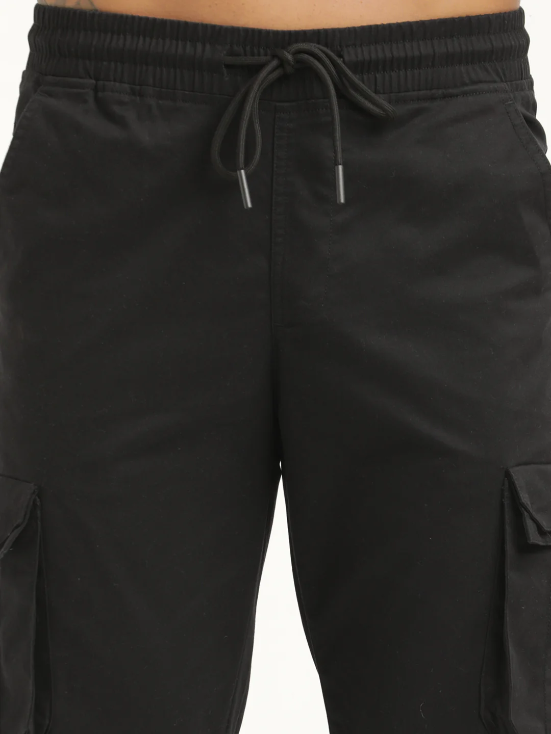 Men Cotton Cargo Trousers - Image 7
