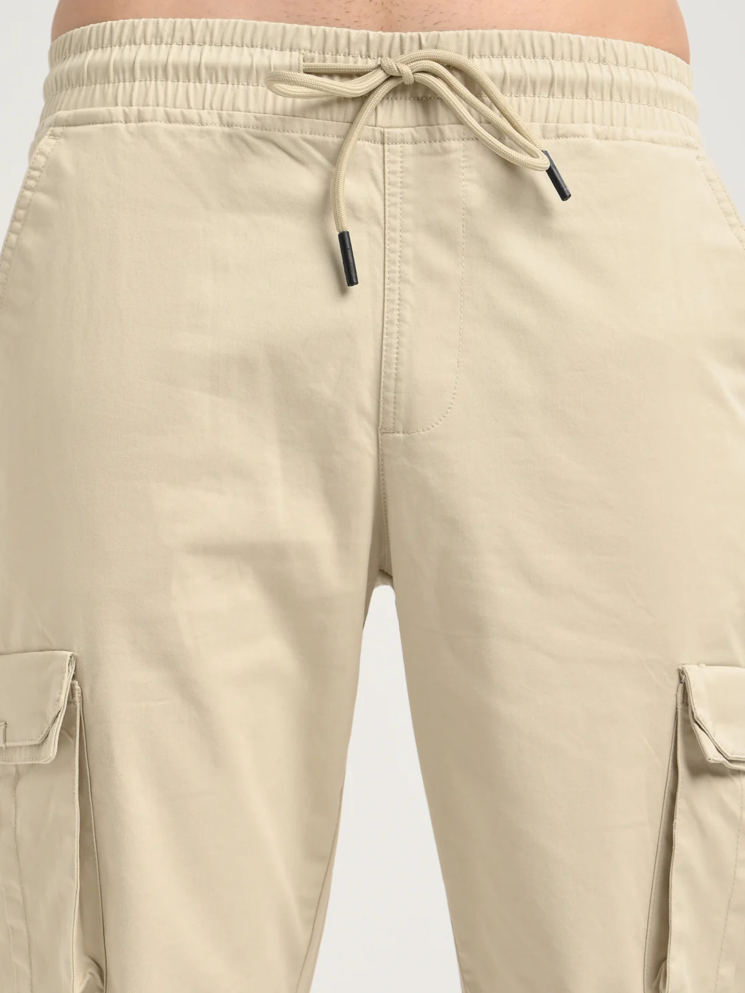 Men Cotton Cargo Trousers - Image 7