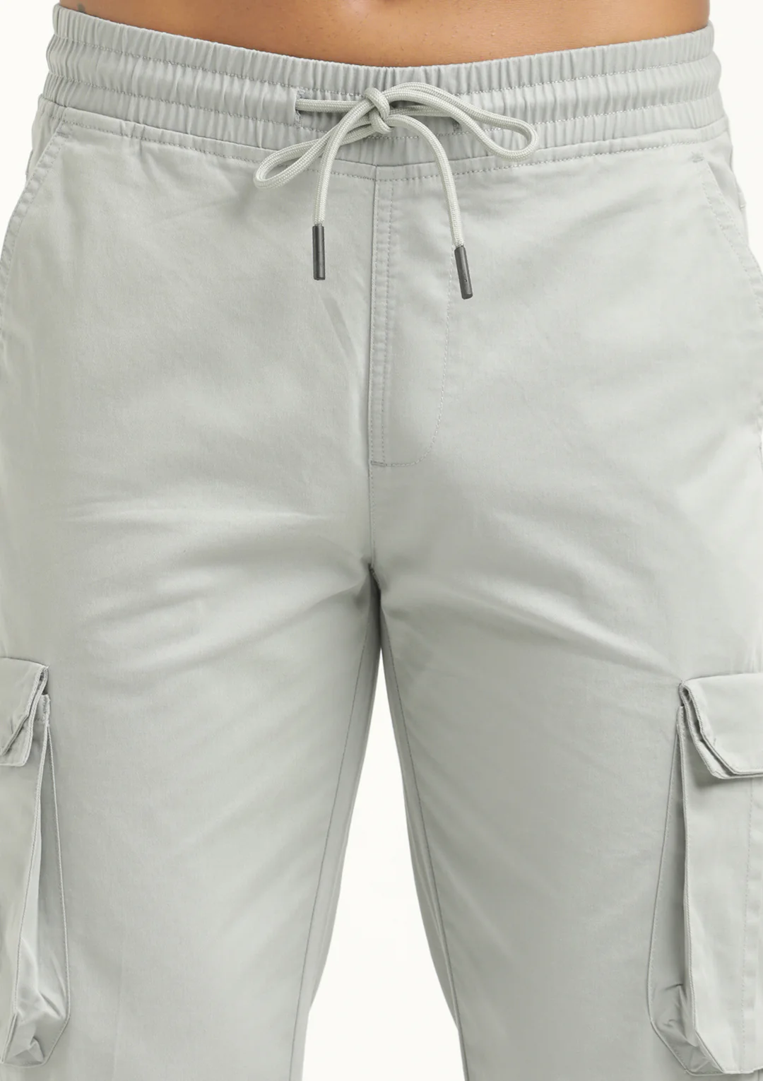 Men Cotton Cargo Trousers - Image 7