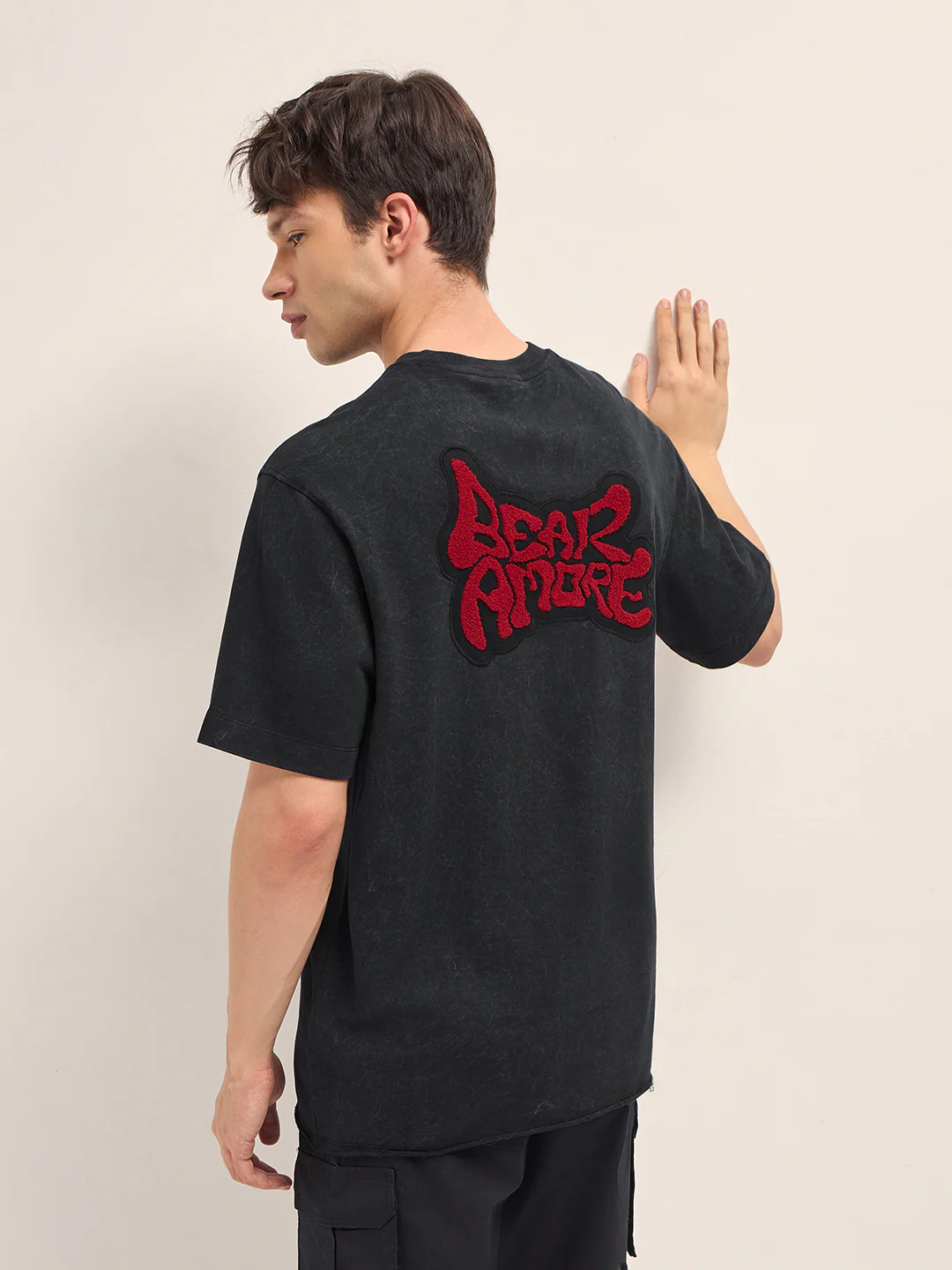 Men Cotton Crew Neck Tshirt - Image 2