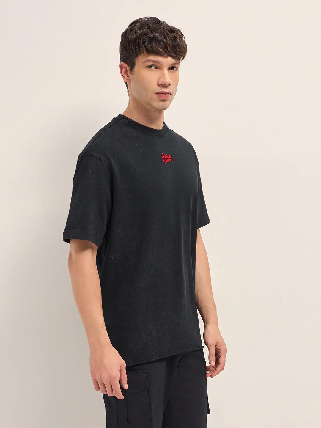 Men Cotton Crew Neck Tshirt - Image 3
