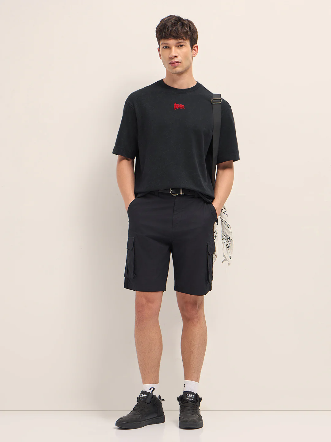 Men Cotton Crew Neck Tshirt - Image 4