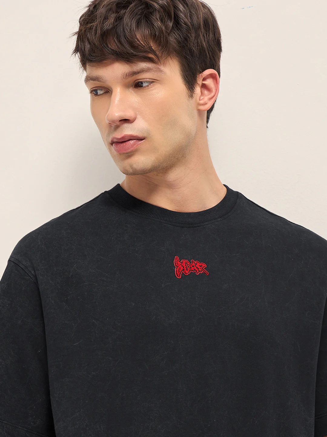 Men Cotton Crew Neck Tshirt - Image 5