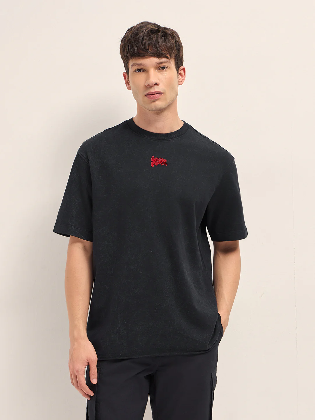Men Cotton Crew Neck Tshirt - Image 6