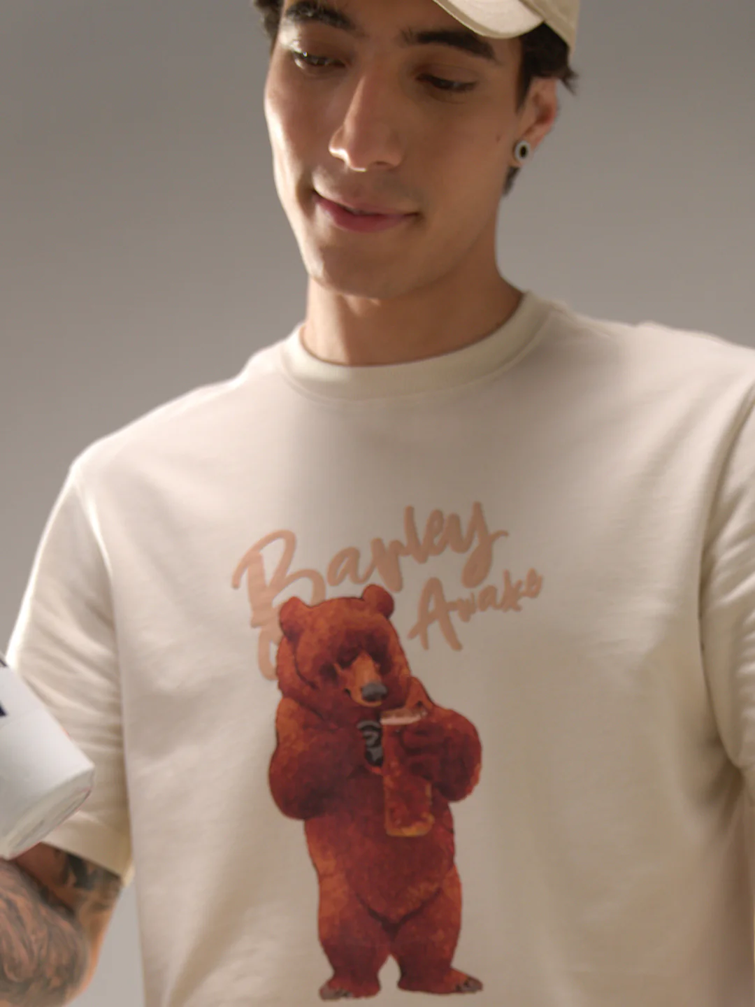 Men Cotton Graphic Printed Tshirt - Image 6