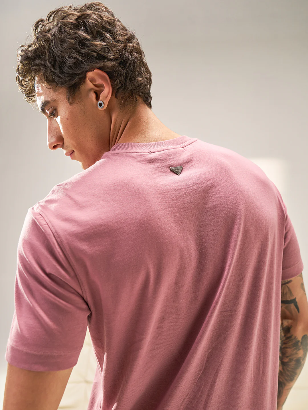 Men Cotton Graphic Printed Tshirt - Image 3