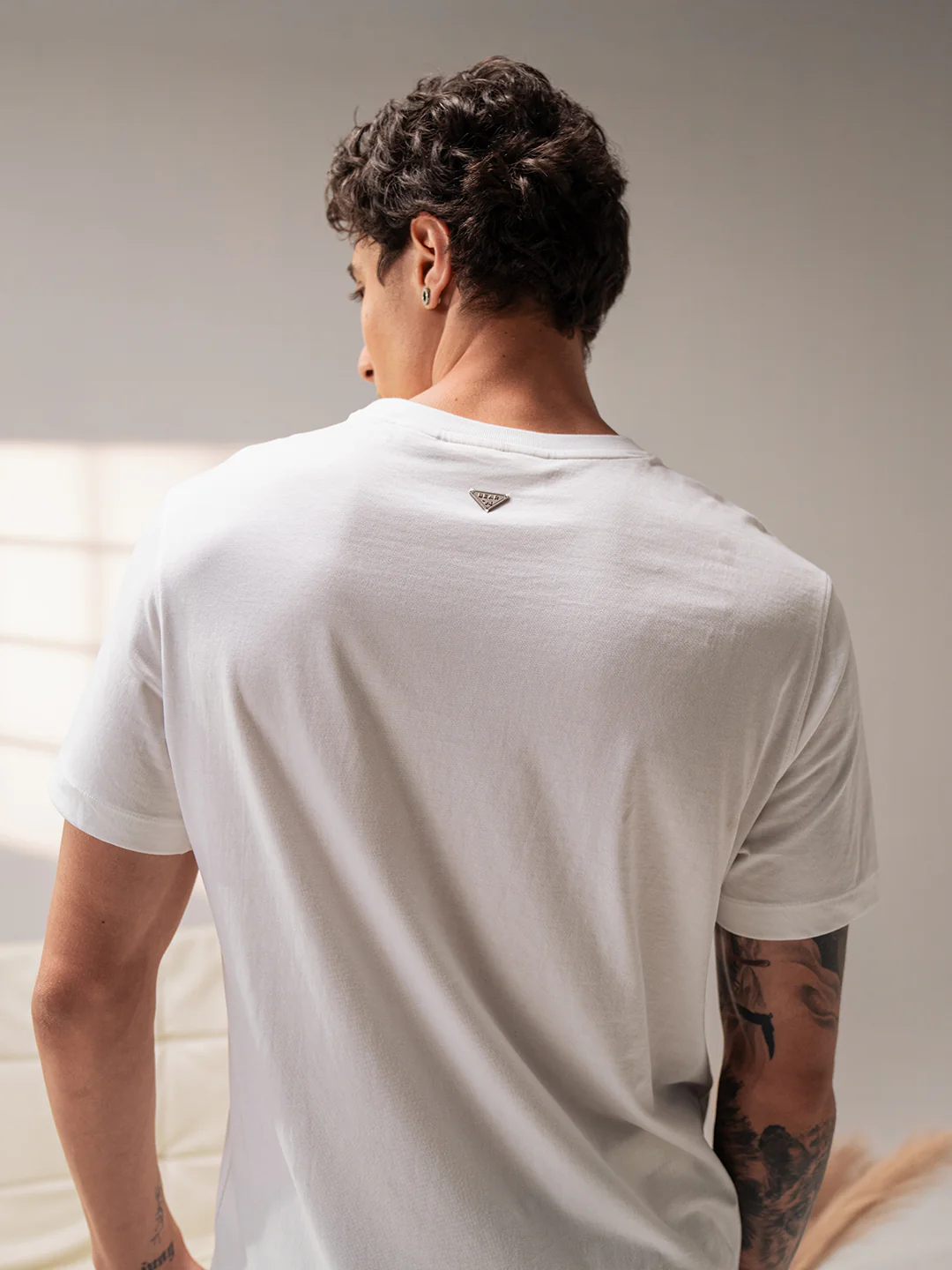 Men Cotton Graphic Printed Tshirt - Image 3