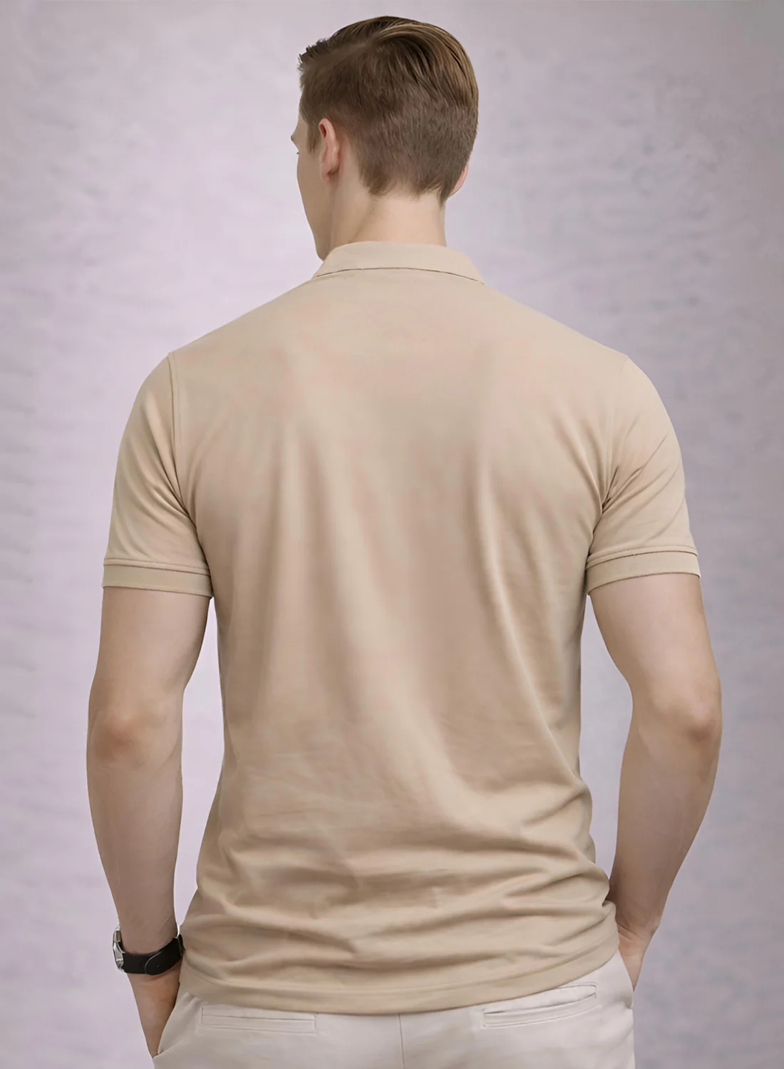 Men Cotton Polo T Shirt - Image 2