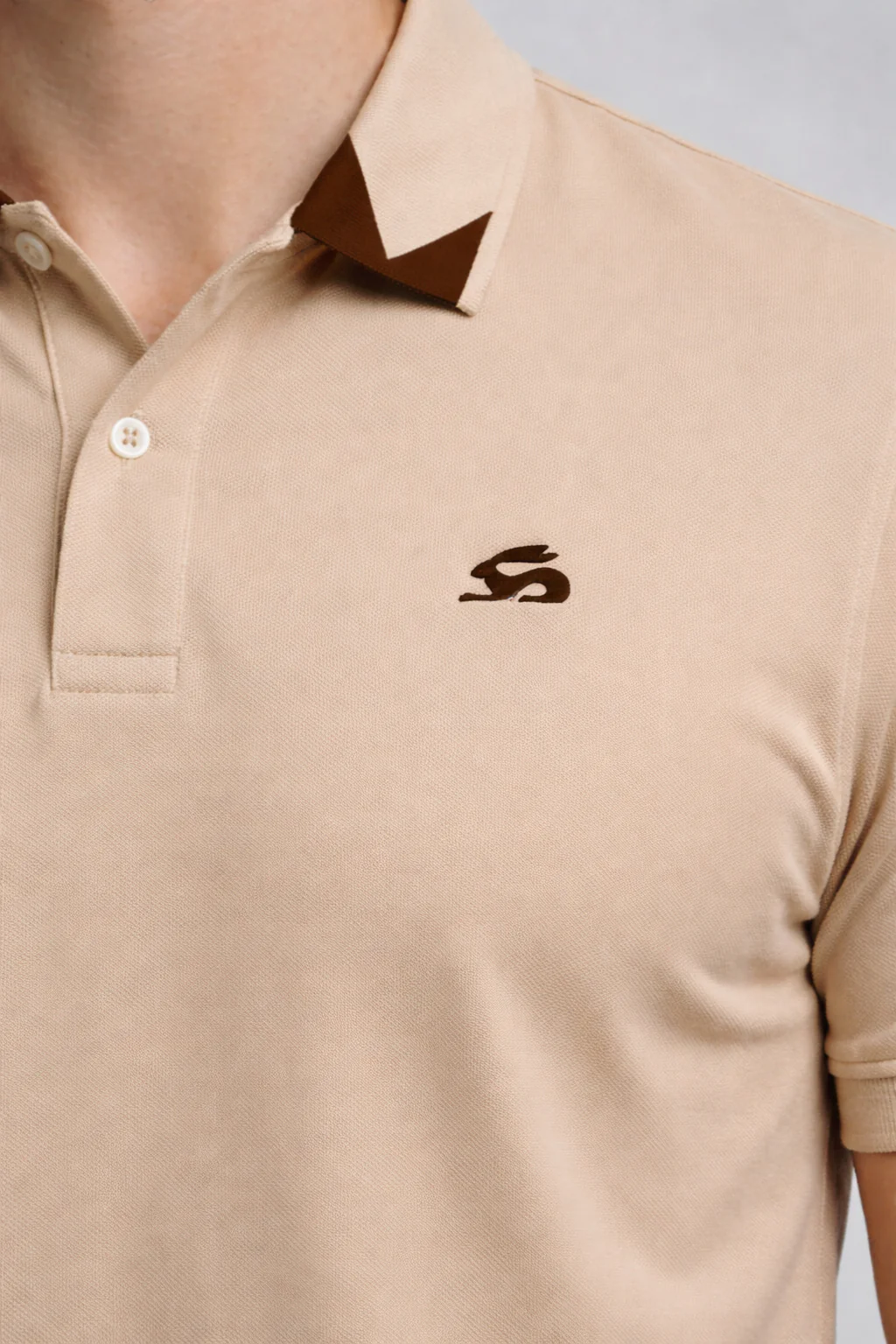Men Cotton Polo T Shirt - Image 4