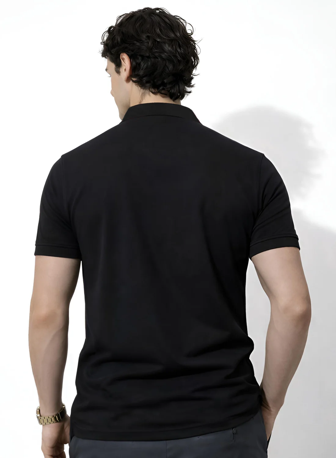 Men Cotton Polo T Shirt - Image 2
