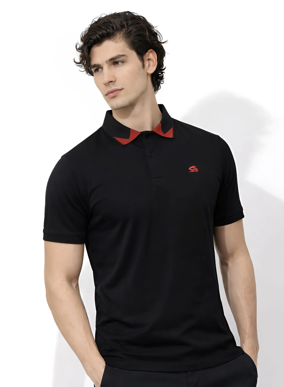 Men Cotton Polo T Shirt - Image 3