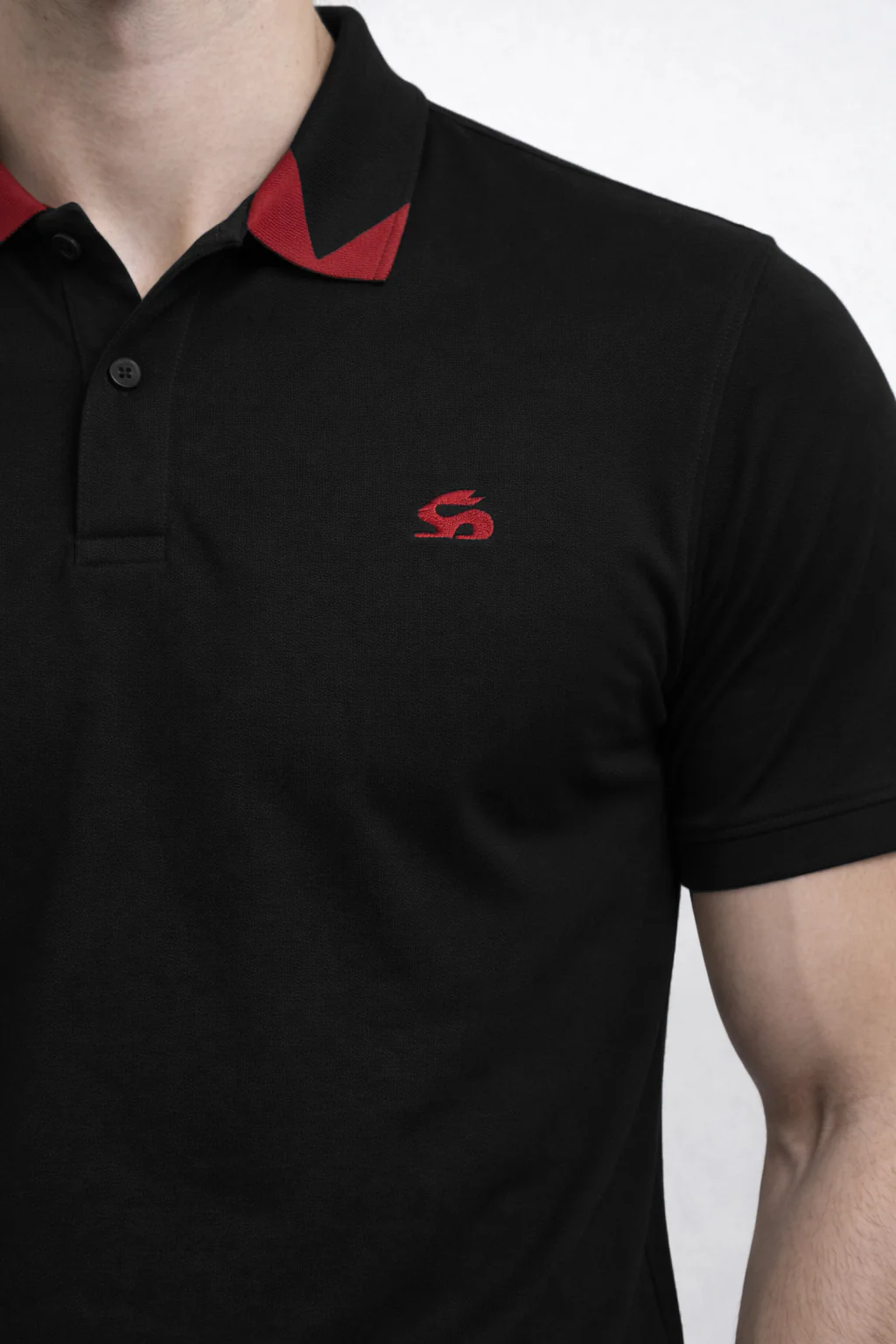 Men Cotton Polo T Shirt - Image 4