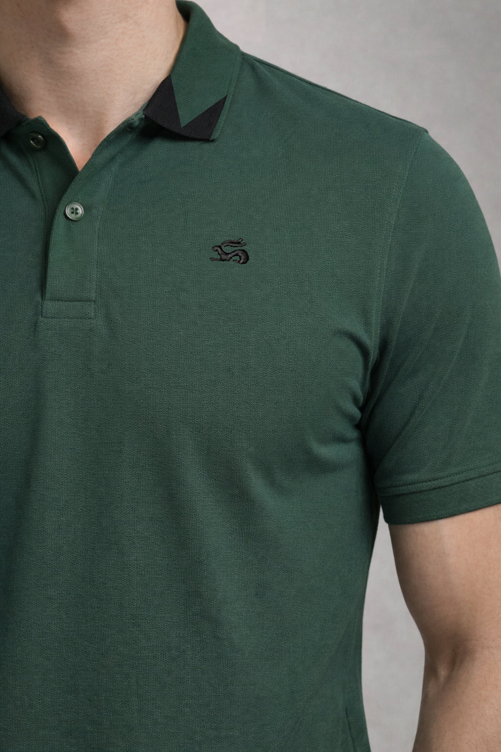 Men Cotton Polo T Shirt - Image 4