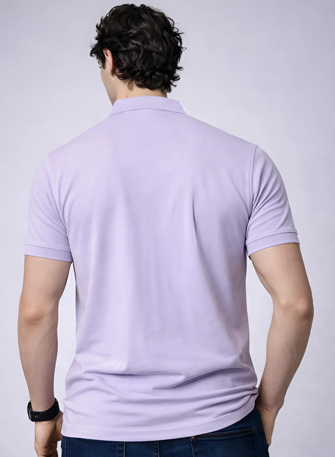 Men Cotton Polo T Shirt - Image 2