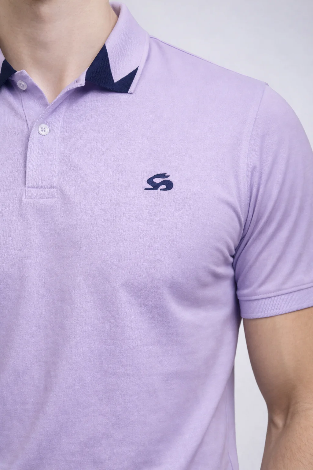 Men Cotton Polo T Shirt - Image 4