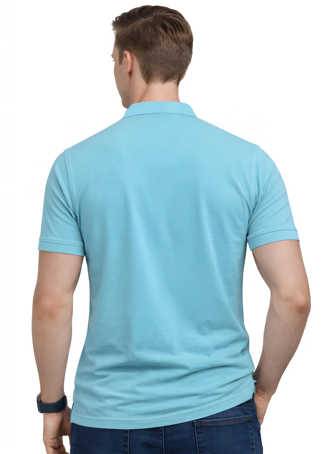Men Cotton Polo T Shirt - Image 2