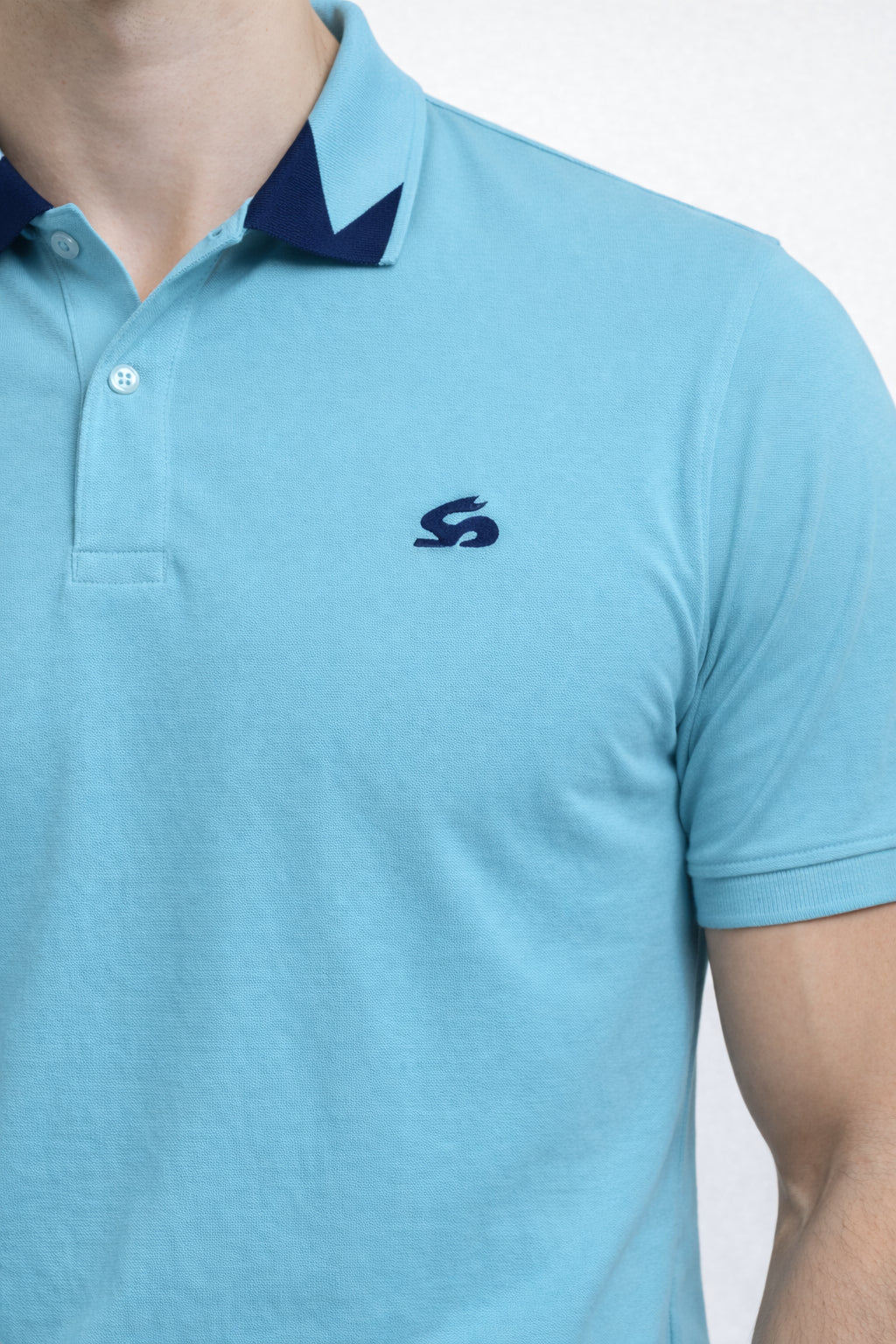 Men Cotton Polo T Shirt - Image 4