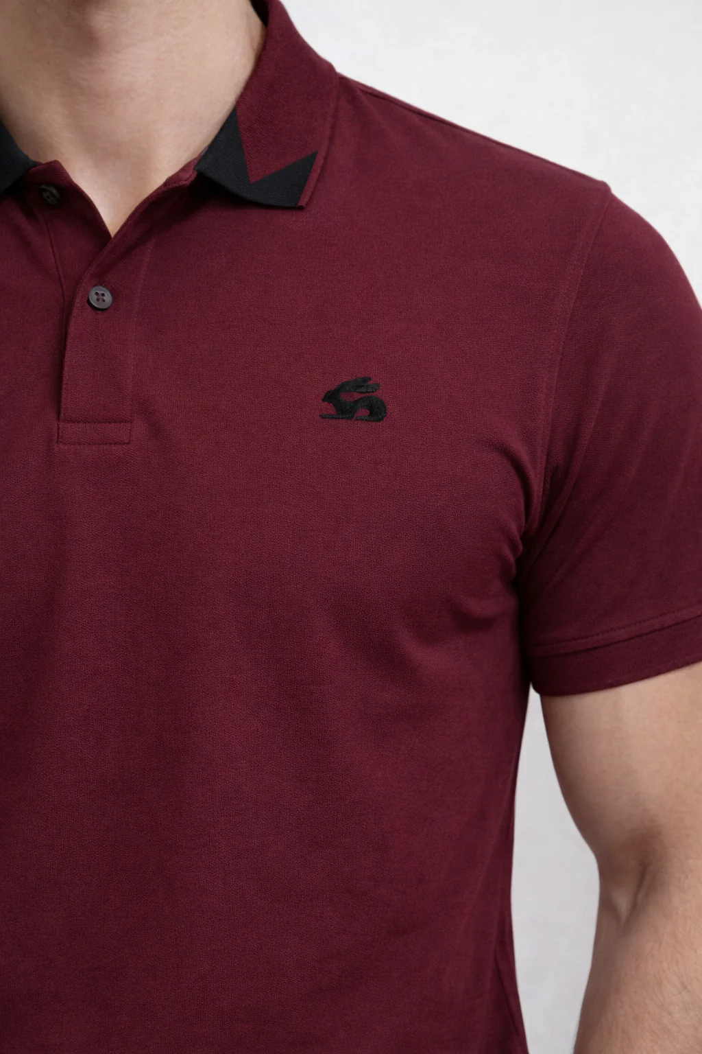 Men Cotton Polo T Shirt - Image 4