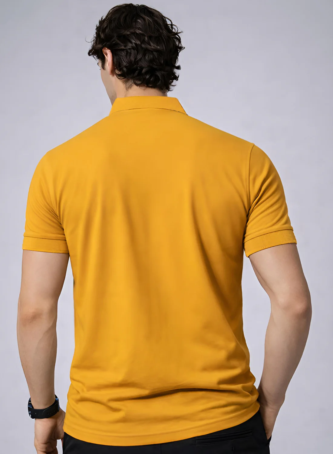 Men Cotton Polo T Shirt - Image 2