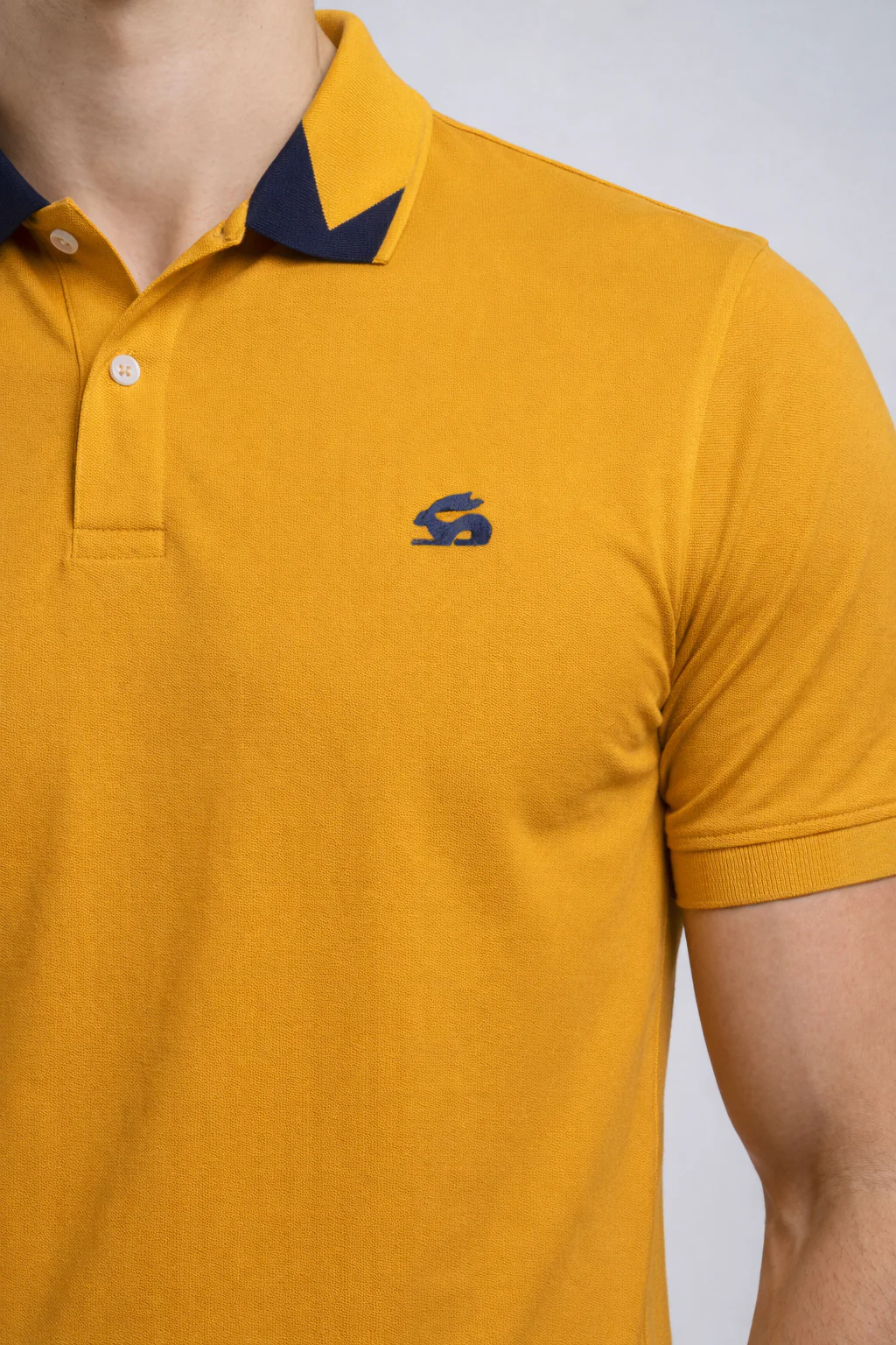Men Cotton Polo T Shirt - Image 4