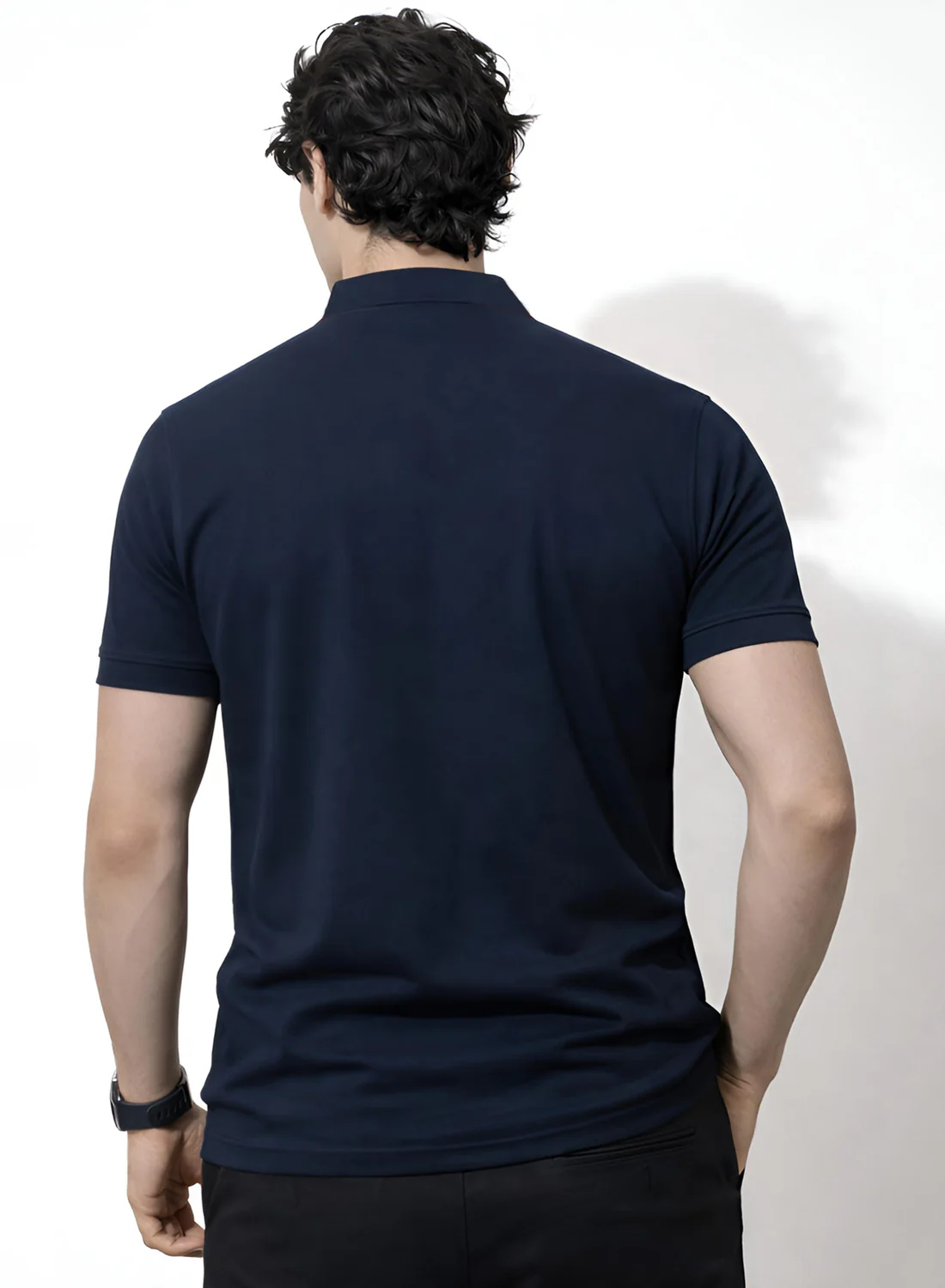 Men Cotton Polo T Shirt - Image 2