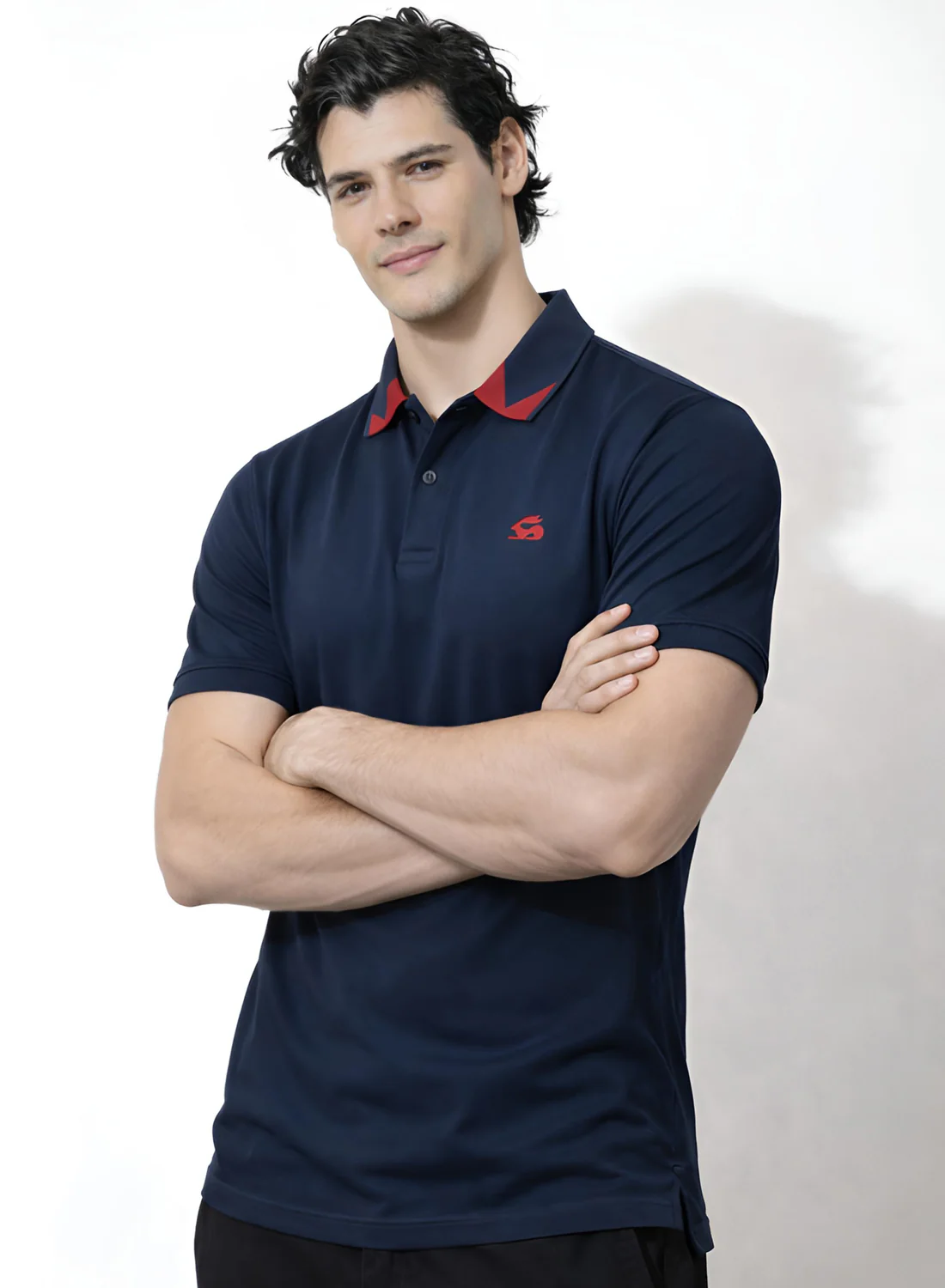 Men Cotton Polo T Shirt - Image 3